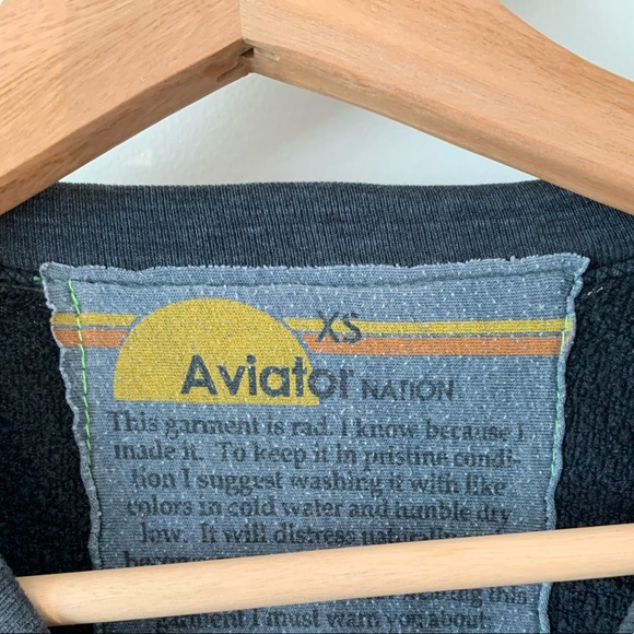 Aviator Nation Sweatshirt - Picture 2 of 7